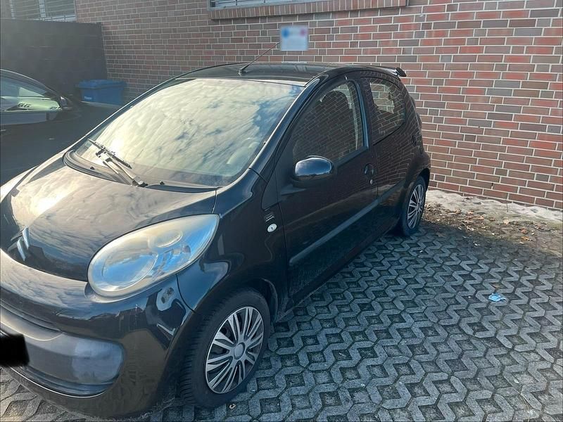 Gebraucht Citroën C1 2007 Schwarz Kleinwagen