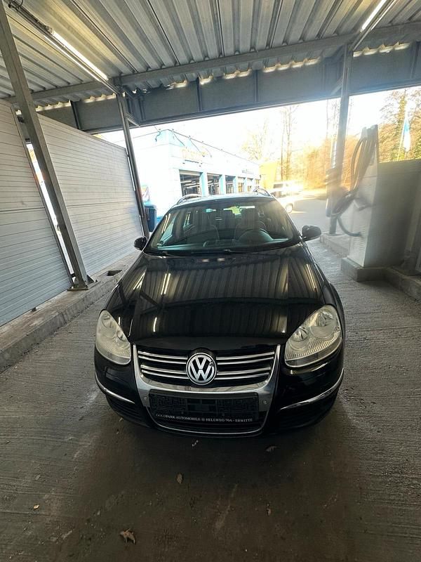 Gebraucht VW Golf V 160 PS (117 kW) 2008 Schwarz Kombi