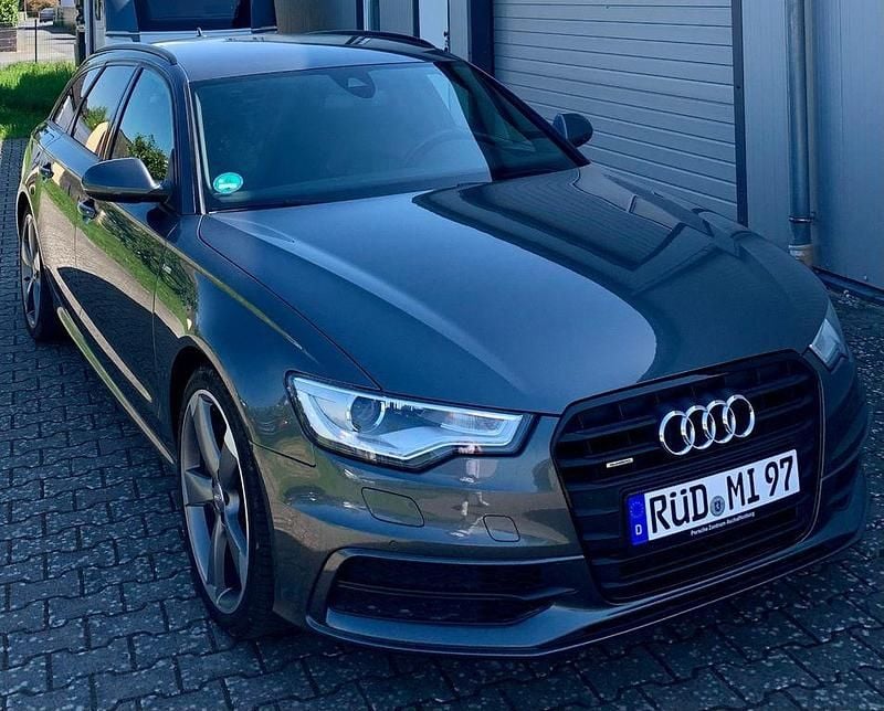 Gebraucht Audi A6 Sport 313 PS (230 kW) 2013 Grau Kombi