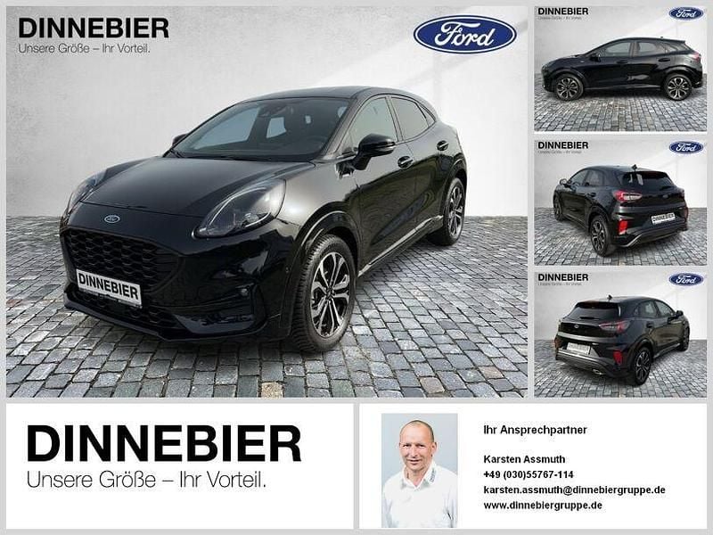 Schwarz (metallic) Gebraucht 2023 Ford Puma ST-Line SUV | 21.289 € (Guter Preis) - Bild 1/1