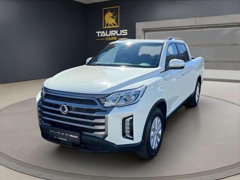 Weiß Neu 2025 Ssangyong Musso SUV | 33.993 € - Bild 1/4