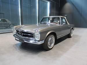 Gebraucht Mercedes SL280 170 PS (125 kW) 1970 172 anthrazitgrau metallic Cabrio