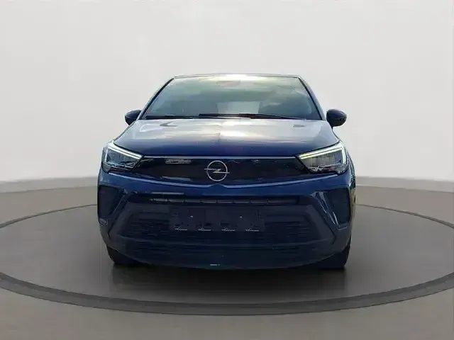 Gebraucht Opel Crossland Edition 110 PS (80 kW) 2022 Nautic blau SUV