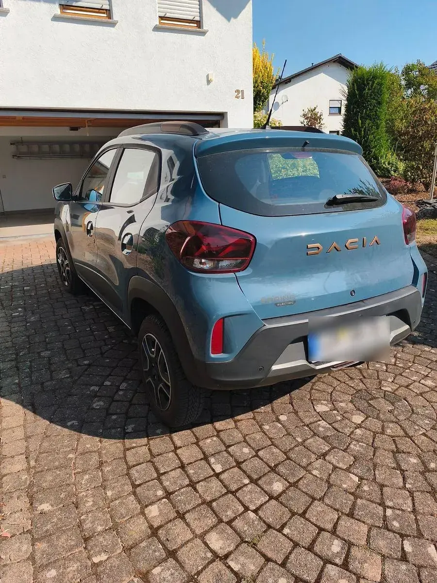 Gebraucht Dacia Spring Extreme 47 kW (65 PS) 2024 Blau Kleinwagen