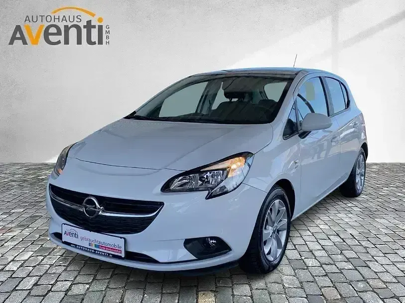 Gebraucht Opel Corsa Active 90 PS (66 kW) 2018 Weiß Kleinwagen