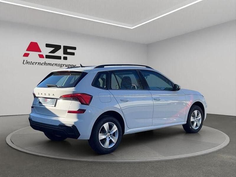 Gebraucht Skoda Kamiq Essence 95 PS (69 kW) 2025 Candyweiß SUV