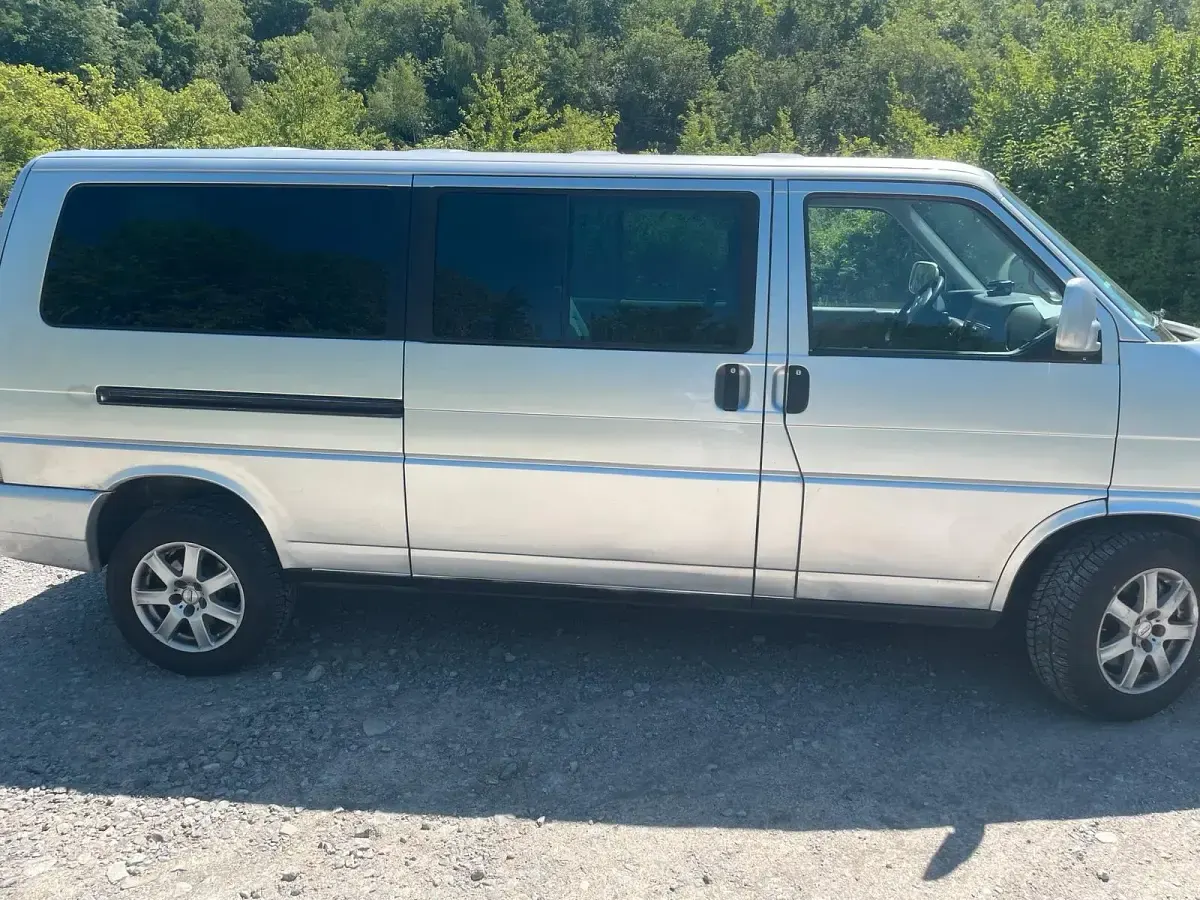 Gebraucht VW T4 151 PS (111 kW) 2002 Silber Van