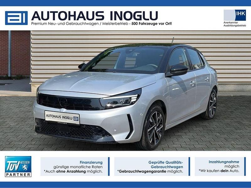 Grau Gebraucht 2024 Opel Corsa Sport Kleinwagen | 16.980 € (Guter Preis) - Bild 1/4