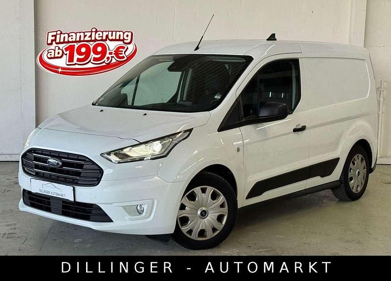 Gebraucht Ford Transit Connect 101 PS (74 kW) 2021 Frostweiß Van / Kleinbus