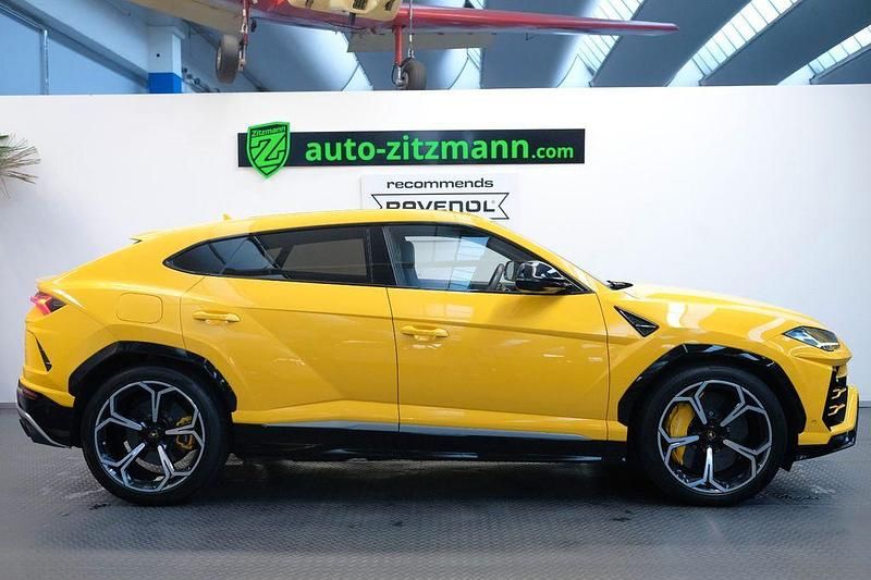 Gebraucht Lamborghini Urus 650 PS (478 kW) 2019 Gelb SUV