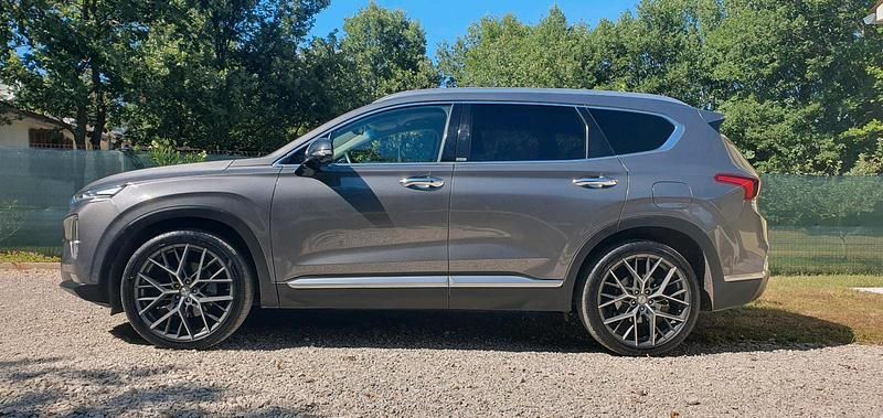Gebraucht Hyundai Santa Fe Premium 200 PS (147 kW) 2020 Grau SUV