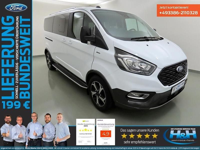 Weiß Gebraucht 2023 Ford Tourneo Active Van / Kleinbus | 45.840 € (Etwas zu teuer) - Bild 1/4