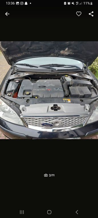 Schwarz Gebraucht 2007 Ford Mondeo Ghia Limousine | 2.500 € (Fairer Preis) - Bild 1/3