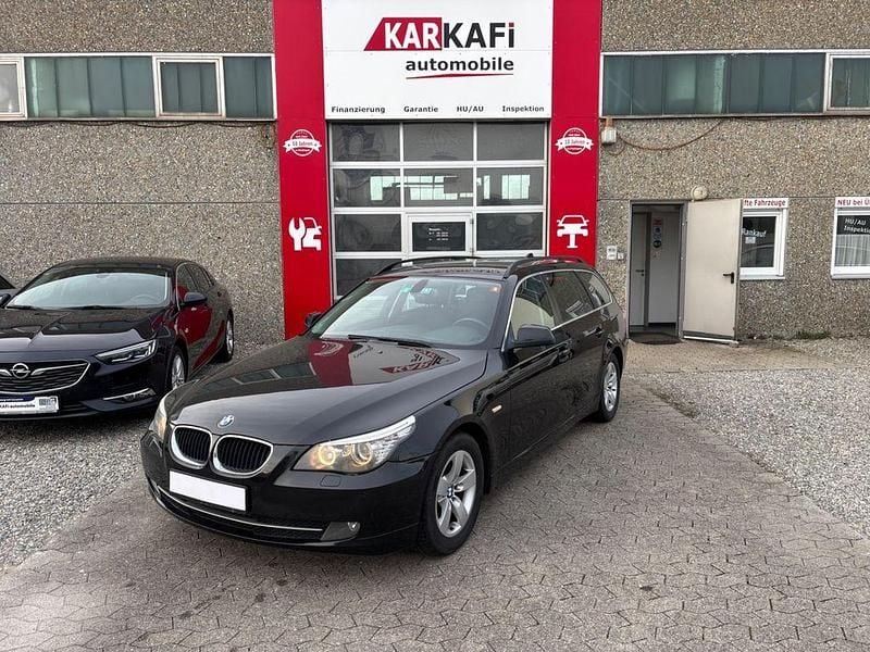 Gebraucht BMW 520 177 PS (130 kW) 2010 Schwarz Limousine