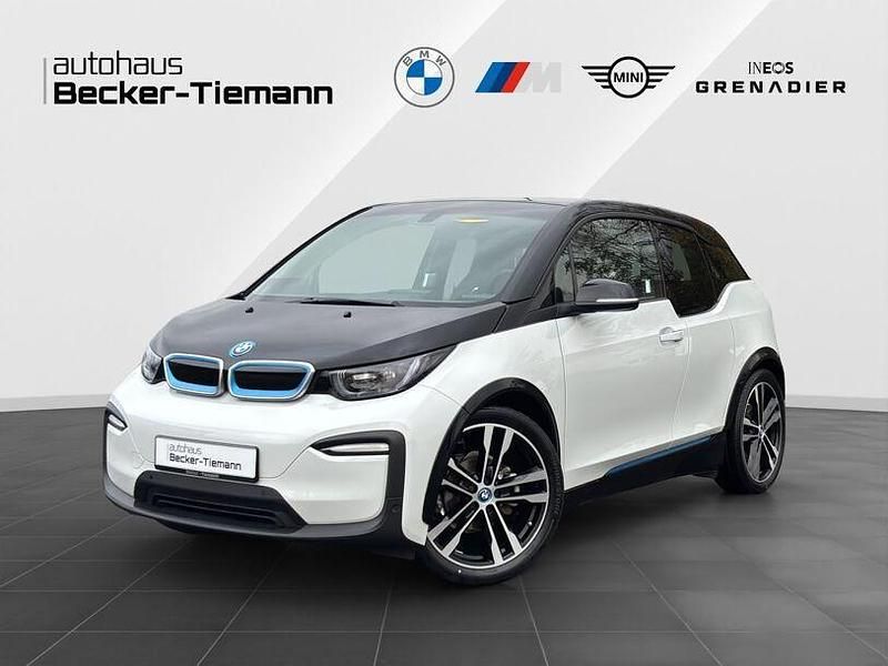 Capparisweiß mit akzent bmw i Gebraucht 2022 BMW i3 Sport Line Kleinwagen | 19.511 € (Fairer Preis) - Bild 1/4