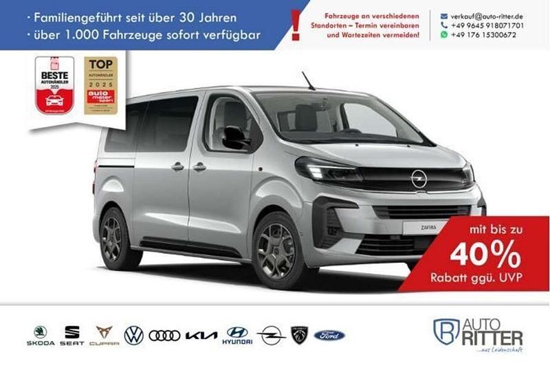 Kontrast grau metallic/grau Neu 2026 Opel Zafira Edition Van / Kleinbus | 40.490 € (Guter Preis) - Bild 1/3