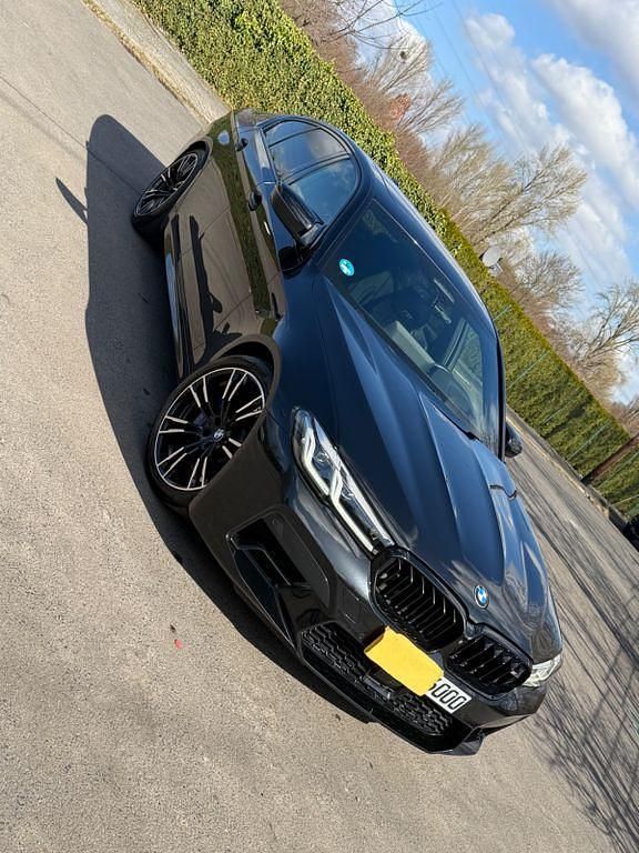 Gebraucht BMW M5 Performance 600 PS (441 kW) 2021 Schwarz Limousine