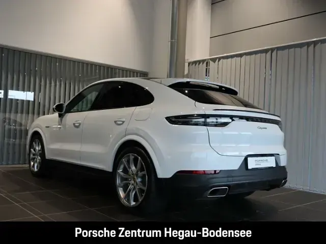 Gebraucht Porsche Cayenne E-Hybrid Coupe 462 PS (339 kW) 2020 Weiss SUV
