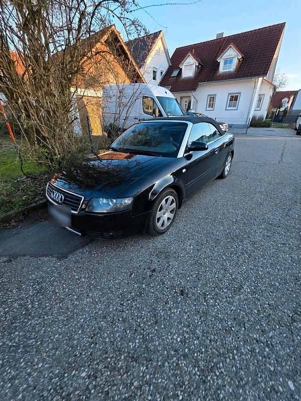 Gebraucht Audi A4 Cabriolet 170 PS (125 kW) 2002 Schwarz Cabrio