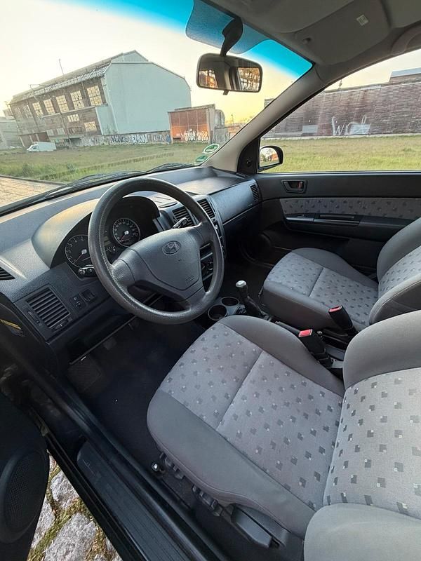 Usata Hyundai Getz 2005 Nero Utilitaria