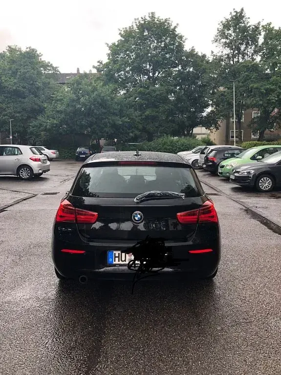 Gebraucht BMW 118 136 PS (100 kW) 2015 Schwarz Kleinwagen