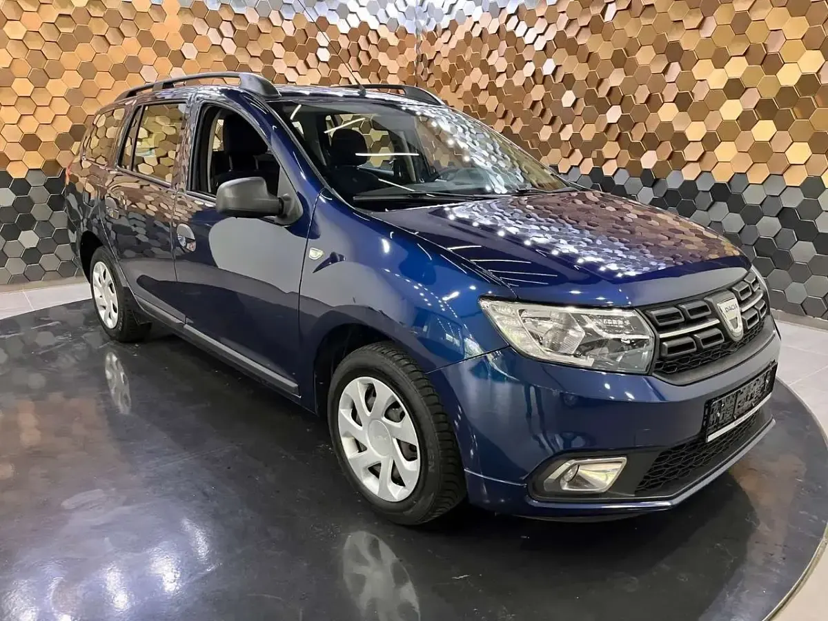 Gebraucht Dacia Logan MCV 73 PS (53 kW) 2020 Blau cosmos Kombi