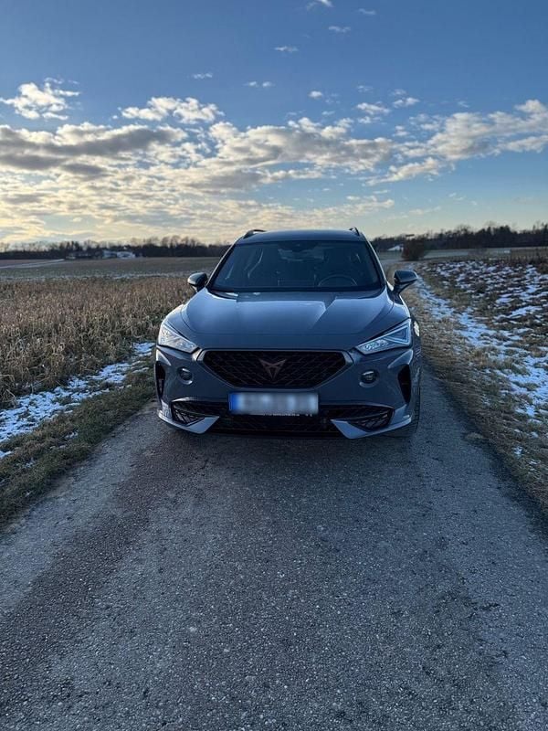 Gebraucht Cupra Formentor VZ 245 PS (180 kW) 2021 Grau SUV