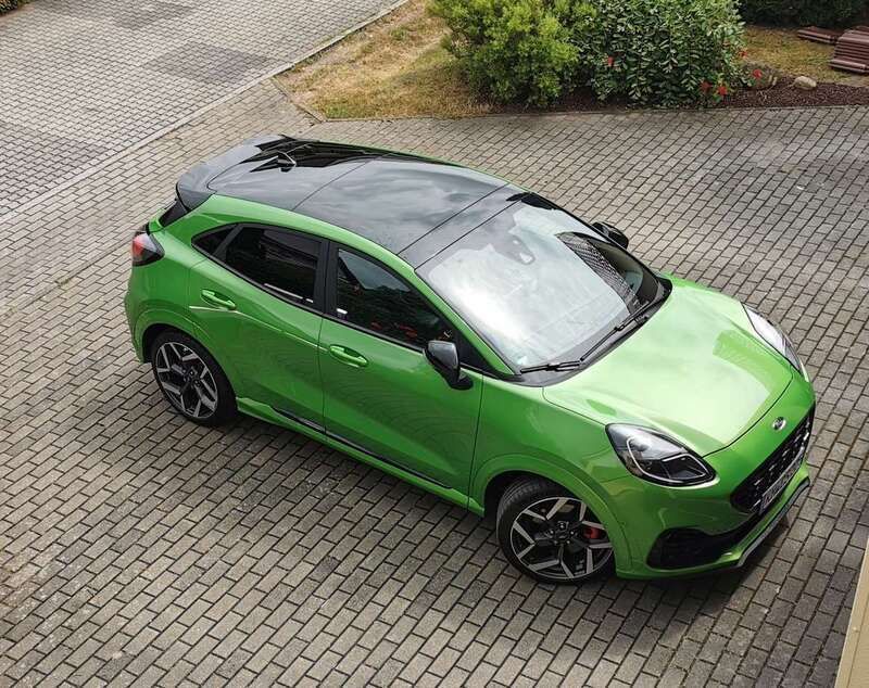 Grün Gebraucht 2021 Ford Puma ST SUV | 21.900 € (Guter Preis) - Bild 1/4