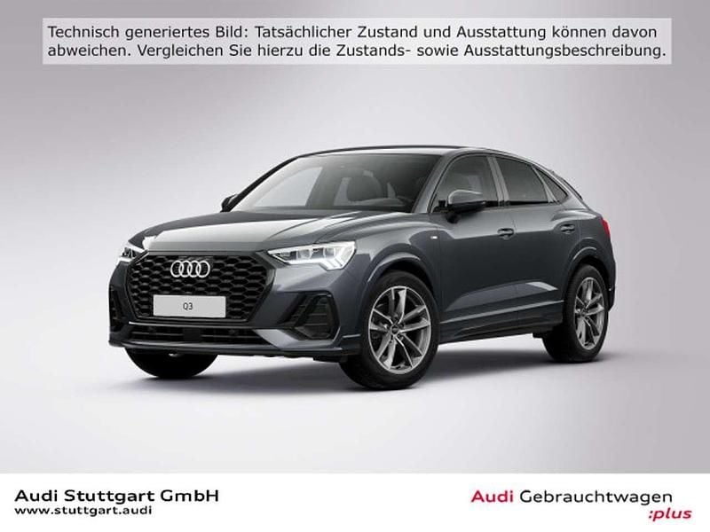 Daytonagrau perleffekt Gebraucht 2025 Audi Q3 S-Line SUV | 43.940 € (Etwas zu teuer) - Bild 1/4