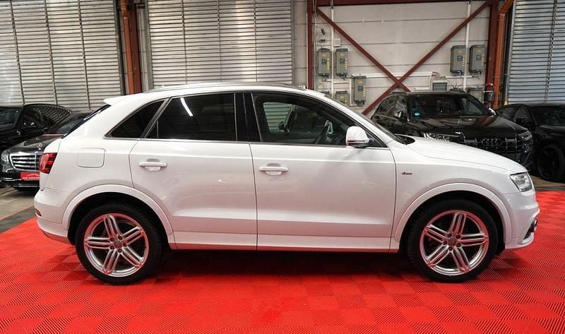 Gebraucht Audi Q3 S-Line 177 PS (130 kW) 2013 Weiß SUV