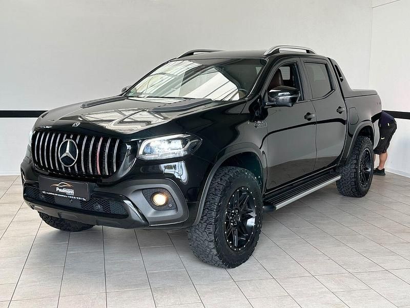 Kabaraschwarz Gebraucht 2019 Mercedes X350 Edition Abholung | 39.900 € (Teuer) - Bild 1/4