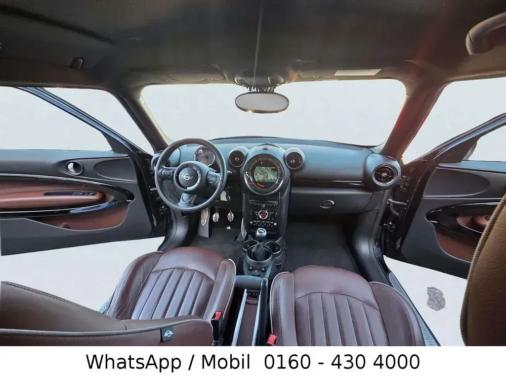 Gebraucht Mini Cooper S Paceman 190 PS (139 kW) 2015 Schwarz SUV
