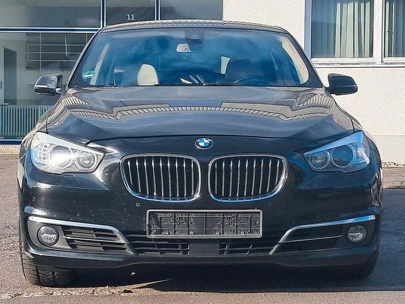 Schwarz Gebraucht 2011 BMW 530 Gran Turismo Luxury Line Limousine | 5.500 € - Bild 1/4