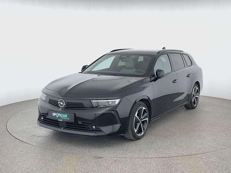 Brugt Opel Astra Elegance 131 HK (96 kW) 2024 Sort Stationcar