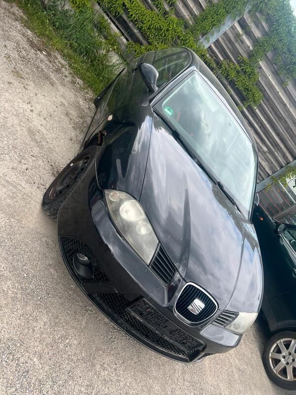 Schwarz Gebraucht 2007 Seat Ibiza Coupé | 250 € (Superpreis) - Bild 1/4