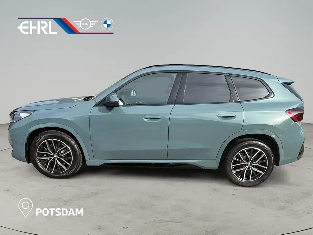 Gebraucht BMW iX1 M Sport 150 kW (204 PS) 2025 Grün SUV