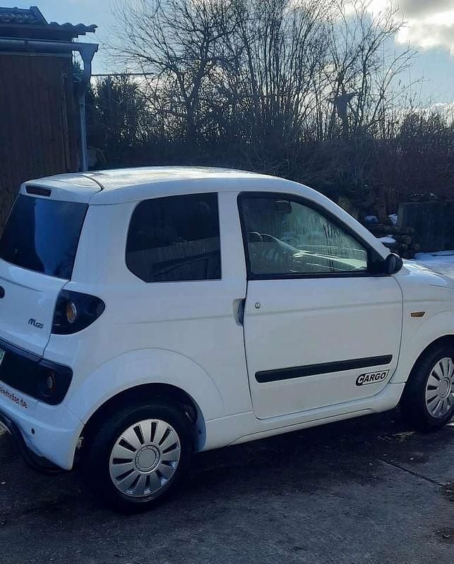 Gebraucht Microcar M.Go 2019 Weiß Kleinwagen