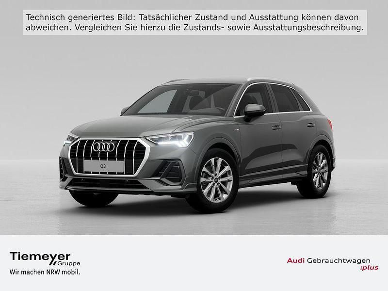 Grau Gebraucht 2024 Audi Q3 S-Line SUV | 40.690 € (Fairer Preis) - Bild 1/4