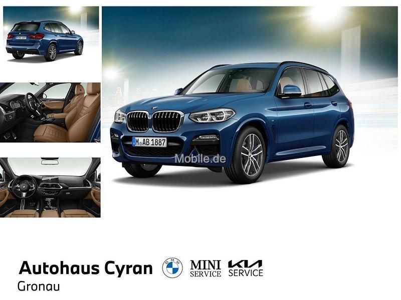Blau Gebraucht 2018 BMW X3 M Sport SUV | 35.500 € (Fairer Preis) - Bild 1/4