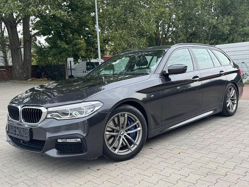 Gebraucht BMW 540 M Sport 320 PS (235 kW) 2019 Grau Limousine