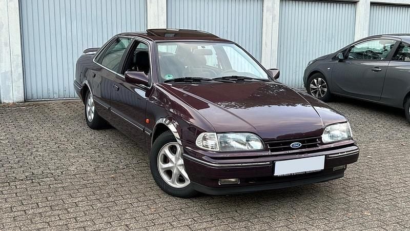 Rot Gebraucht 1994 Ford Scorpio Limousine | 3.250 € - Bild 1/4