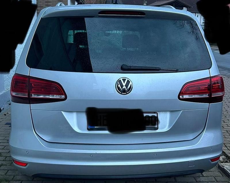 Gebraucht VW Sharan Join 150 PS (110 kW) 2018 Silber Van / Kleinbus