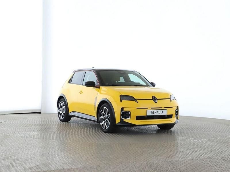 Gebraucht Renault 5 E-Tech Iconic 110 kW (150 PS) 2024 Gelb Limousine