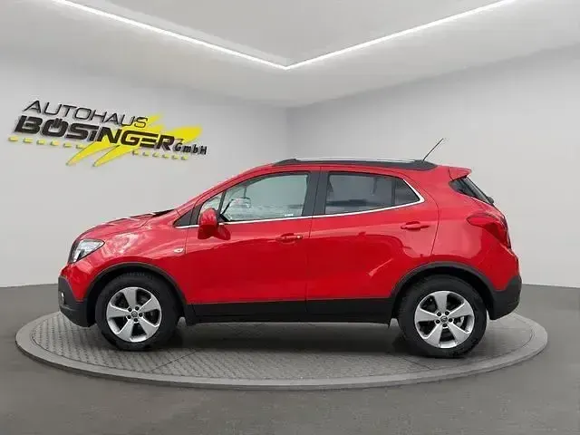 Gebraucht Opel Mokka X Innovation 140 PS (102 kW) 2016 Rot SUV