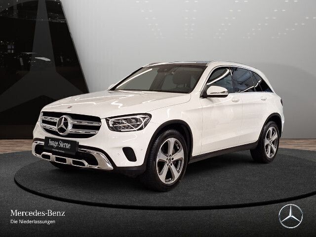 Polarweiß Gebraucht 2022 Mercedes GLC300 SUV | 46.890 € (Fairer Preis) - Bild 1/4