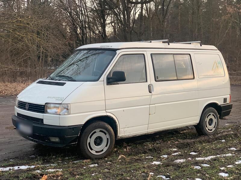 Weiß Gebraucht 1993 VW T4 California Van | 18.000 € - Bild 1/4