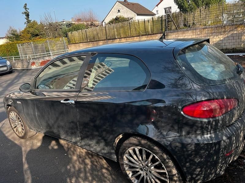 Gebraucht Alfa Romeo 147 150 PS (110 kW) 2005 Schwarz Kleinwagen