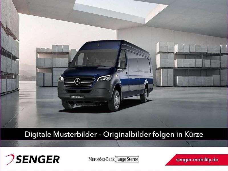 Neu Mercedes Sprinter 190 PS (139 kW) 2026 Cavansitblau Van