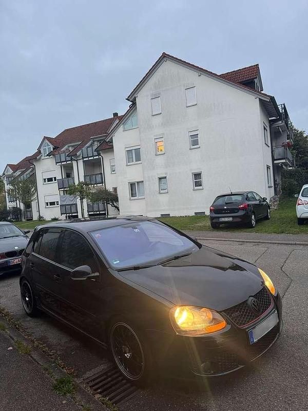 Gebraucht VW Golf V GTI 200 PS (147 kW) 2007 Schwarz Limousine