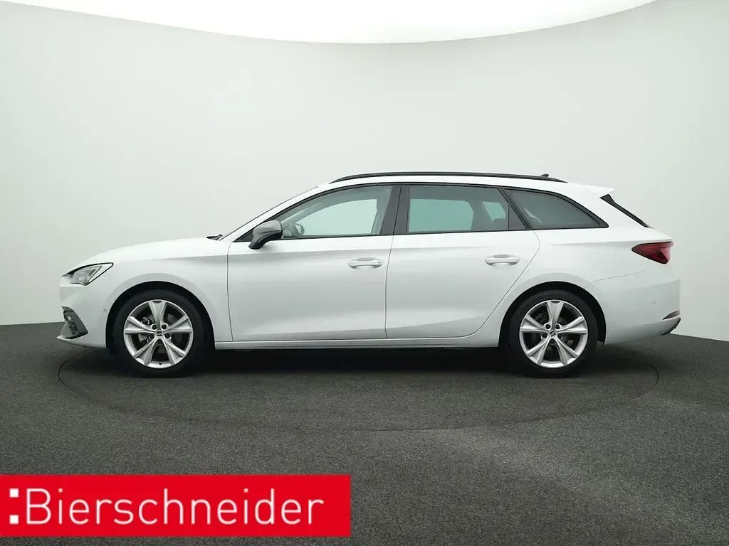 Gebraucht Seat Leon FR 150 PS (110 kW) 2024 Weiss Kombi